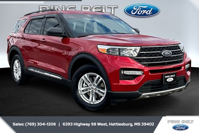 2022 Ford Explorer XLT's photo