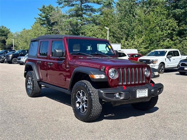 2022 Jeep Wrangler Unlimited Unlimited Rubicon