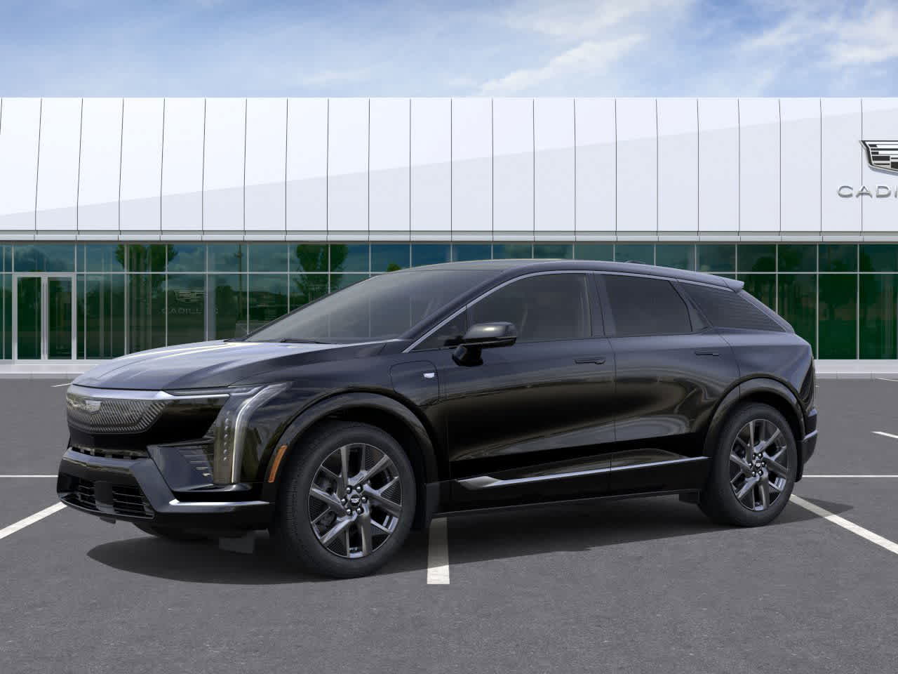 Used 2025 Cadillac OPTIQ Luxury 1 with VIN 3GYK3BMR3SS230691 for sale in Oak Lawn, IL
