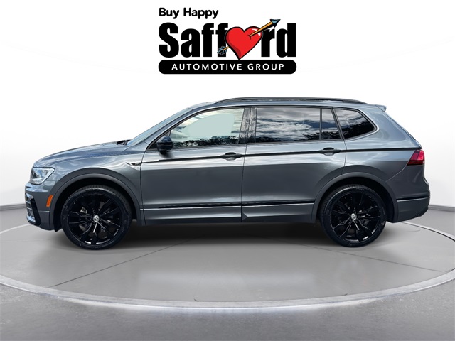 2021 Volkswagen Tiguan SE R-Line Black photo 5