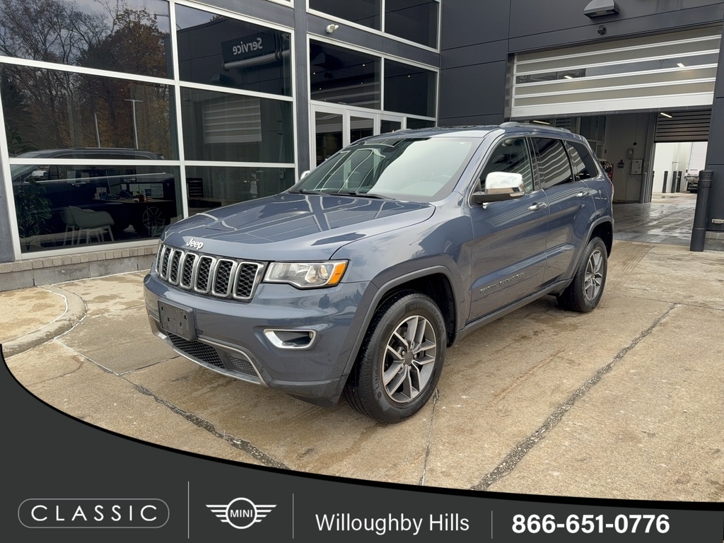 2020 Jeep Grand Cherokee Limited