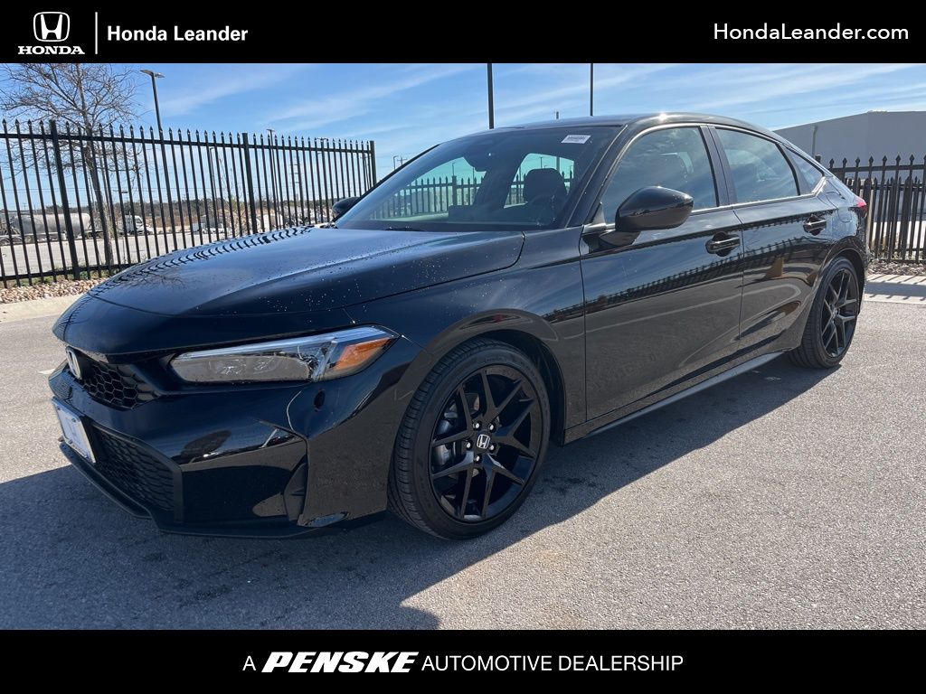 2026 Honda Civic Hatchback Sport's photo