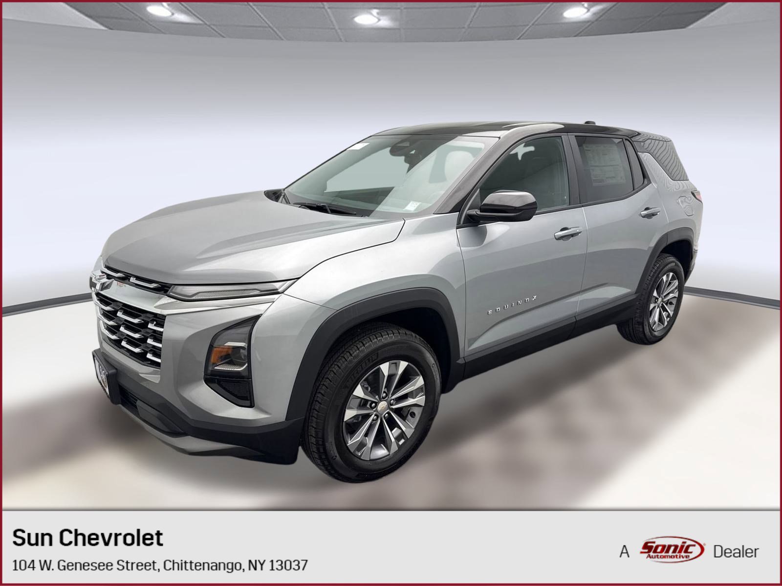 2026 Chevrolet Equinox LT's photo