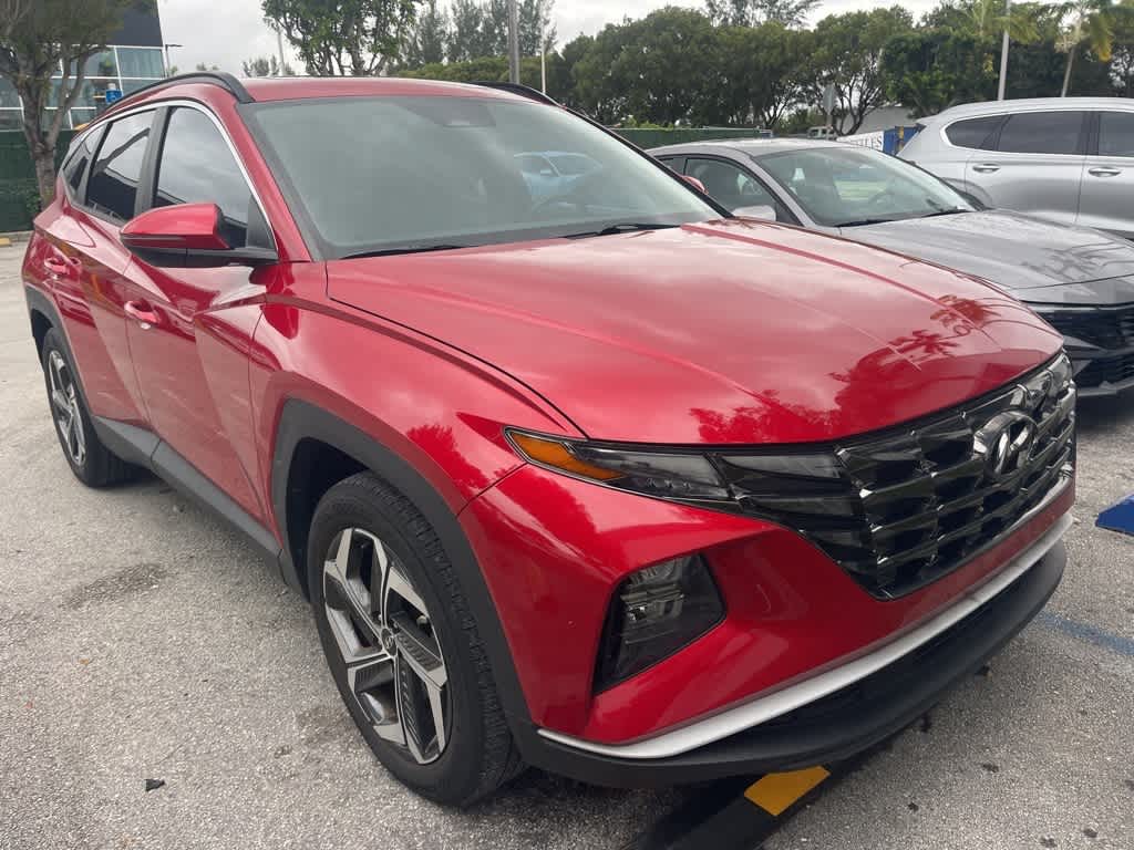 2022 Hyundai Tucson SEL's photo