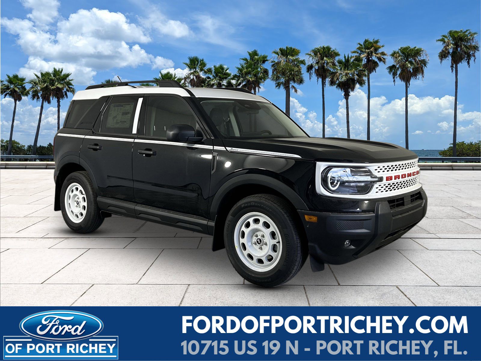 2025 Ford Bronco Sport Heritage