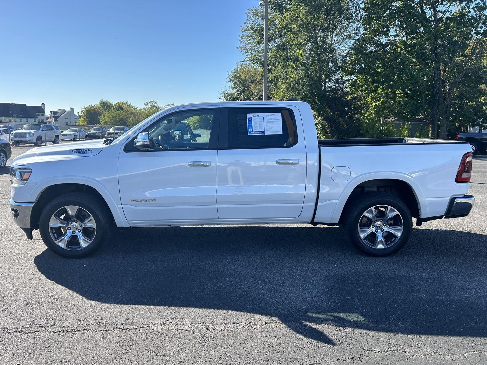 2022 Ram 1500 Laramie photo 4