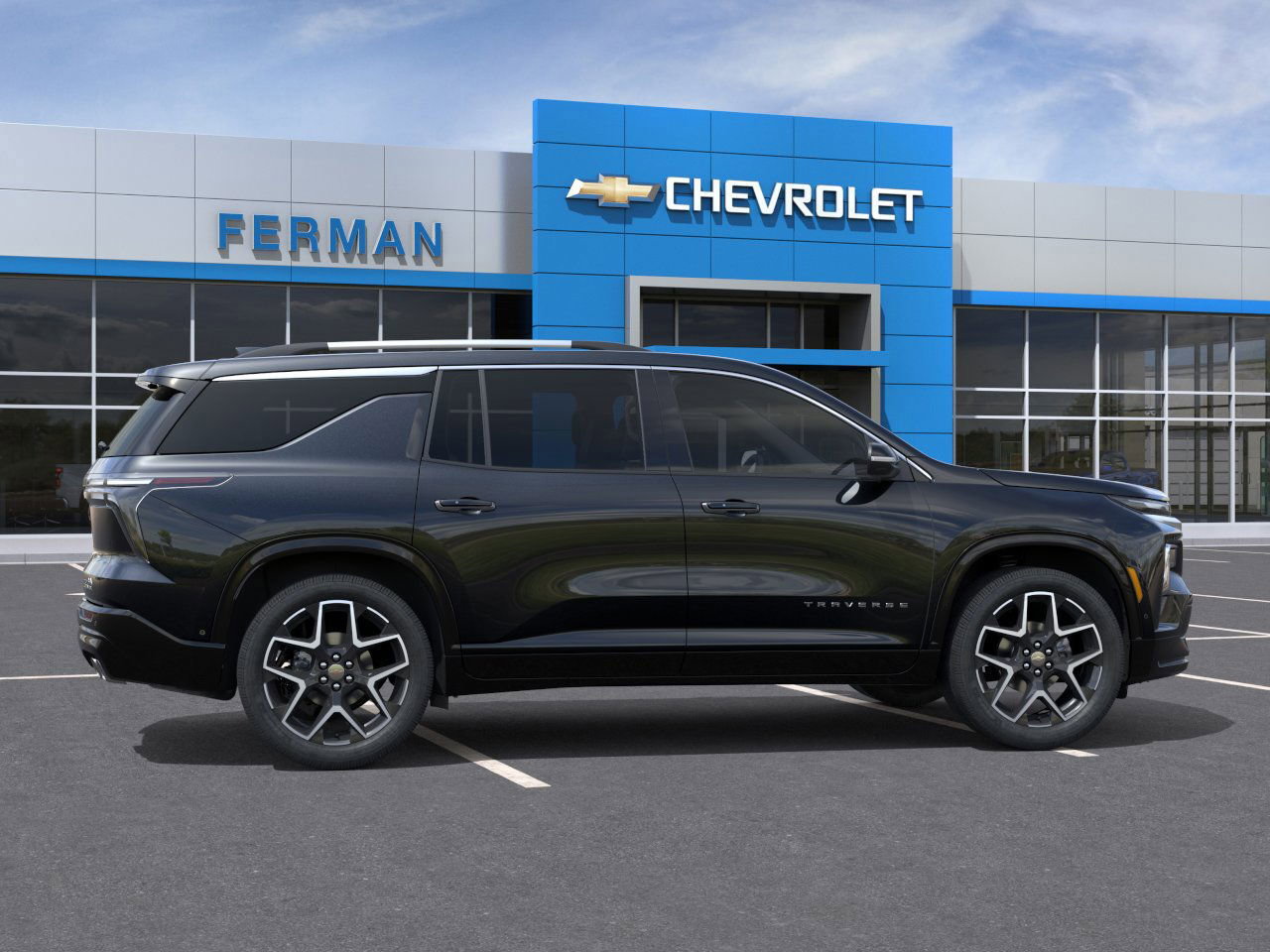 2026 Chevrolet Traverse High Country photo 5