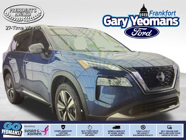 2023 Nissan Rogue Platinum's photo