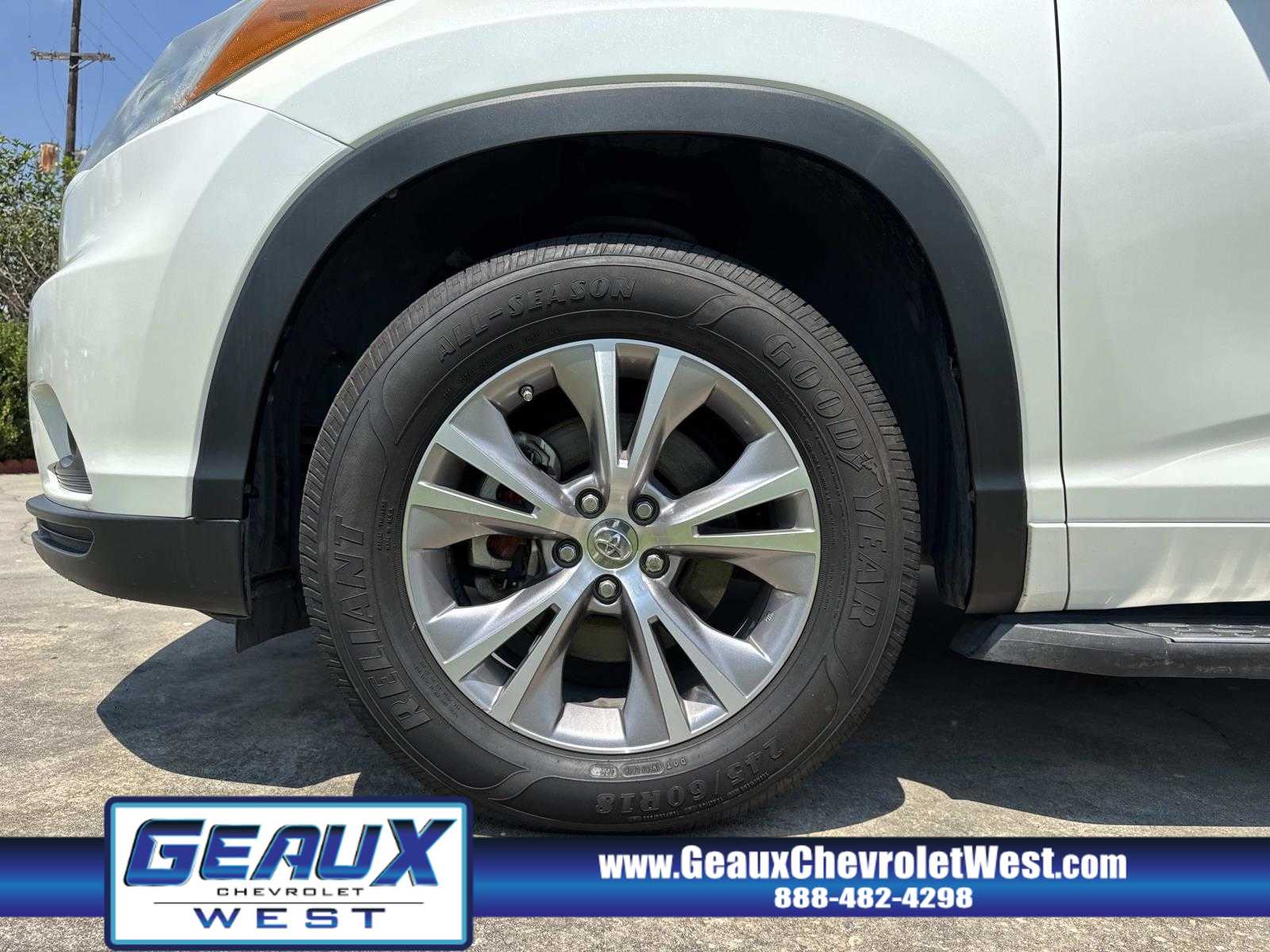 2015 Toyota Highlander XLE photo 15