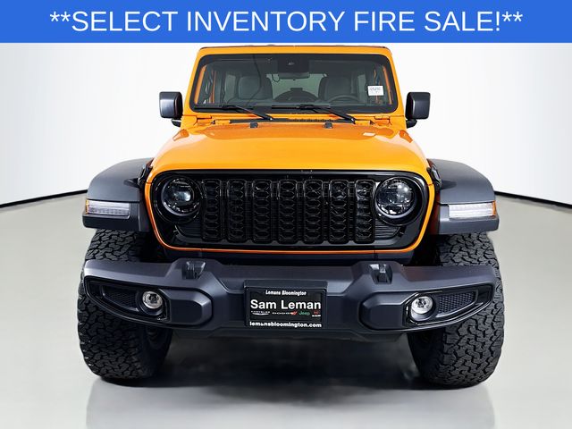 2025 Jeep Wrangler W photo 2