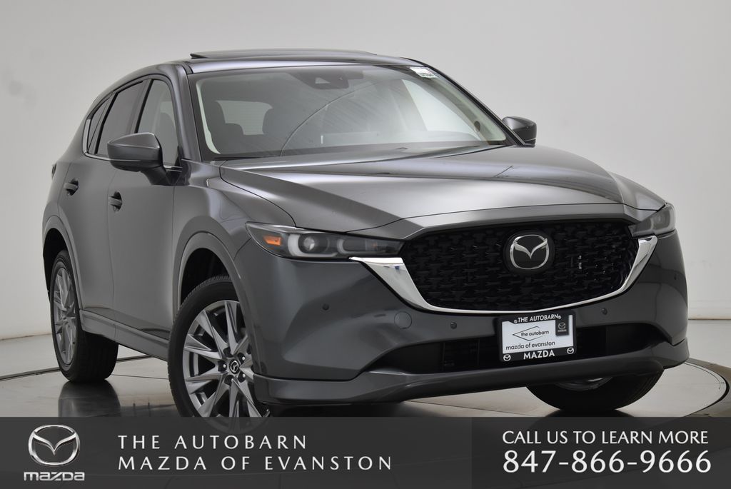 2025 Mazda CX-5 S Premium Plus package's photo