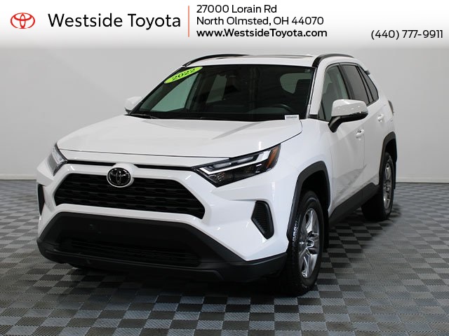 2022 Toyota RAV4 XLE