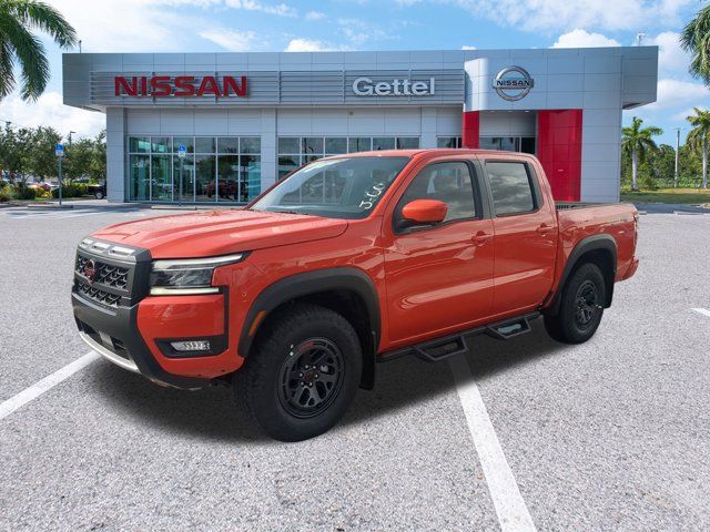 2025 Nissan Frontier PRO-4X photo 2