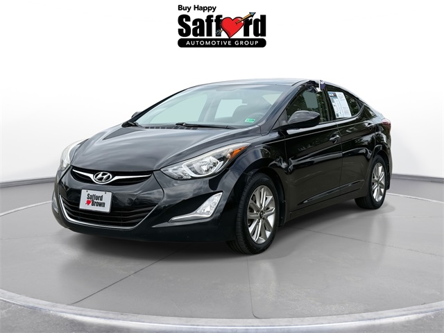 2016 Hyundai Elantra