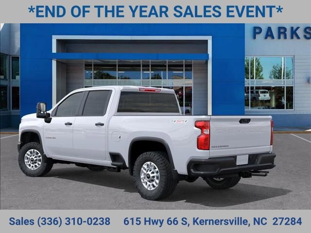 2026 Chevrolet Silverado 2500HD photo 3