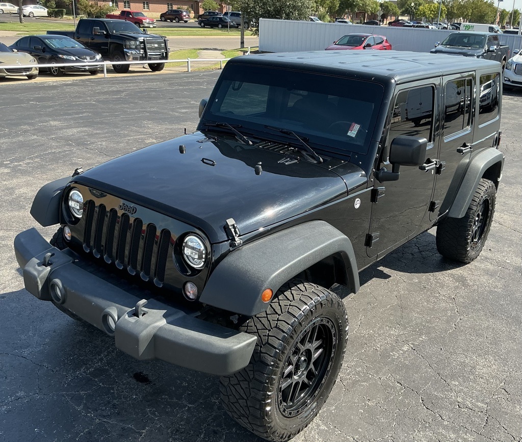 2018 Jeep Wrangler Unlimited Sport photo 5