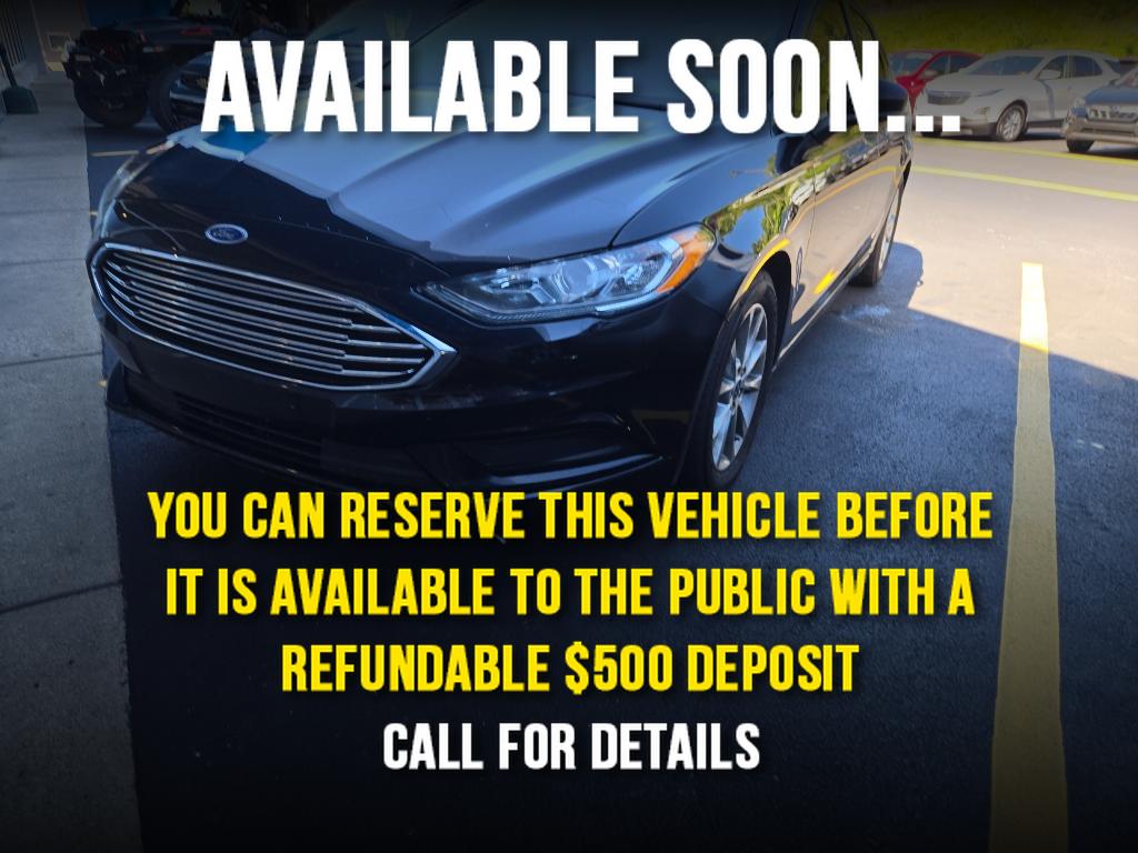 2017 Ford Fusion SE's photo