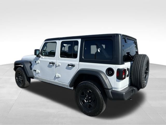 2025 Jeep Wrangler Sport photo 6