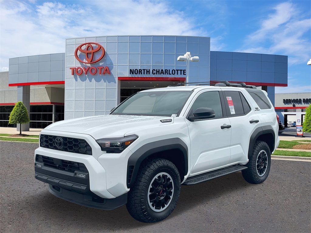 2025 Toyota 4Runner TRD Off-Road photo 3