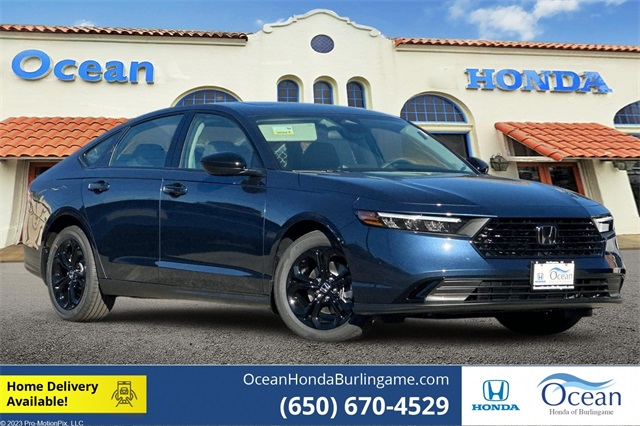 2025 Honda Accord SE's photo