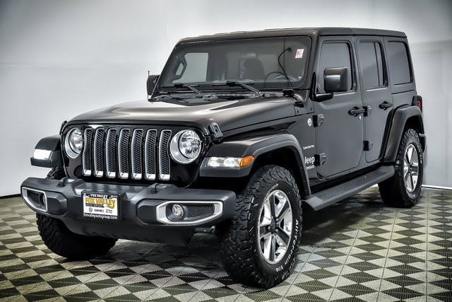 2019 Jeep Wrangler Unlimited Sahara photo 4