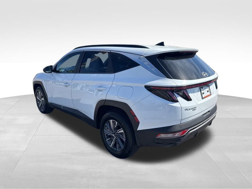 2022 Hyundai Tucson Hybrid Blue photo 3