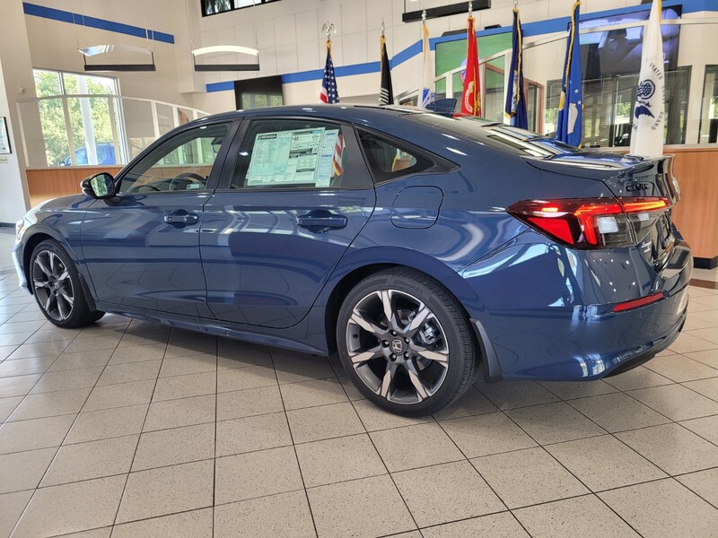 2026 Honda Civic Sport Hybrid photo 6