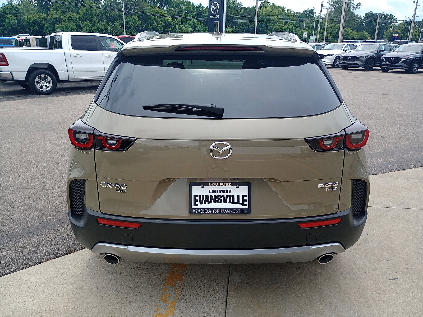 2025 Mazda CX-50 2.5 Turbo Meridian Edition photo 6