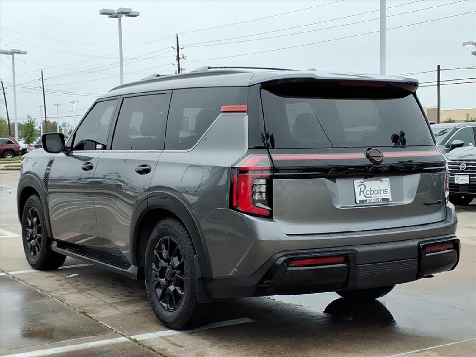 2026 Nissan Armada PRO-4X® Gray at Robbins Nissan