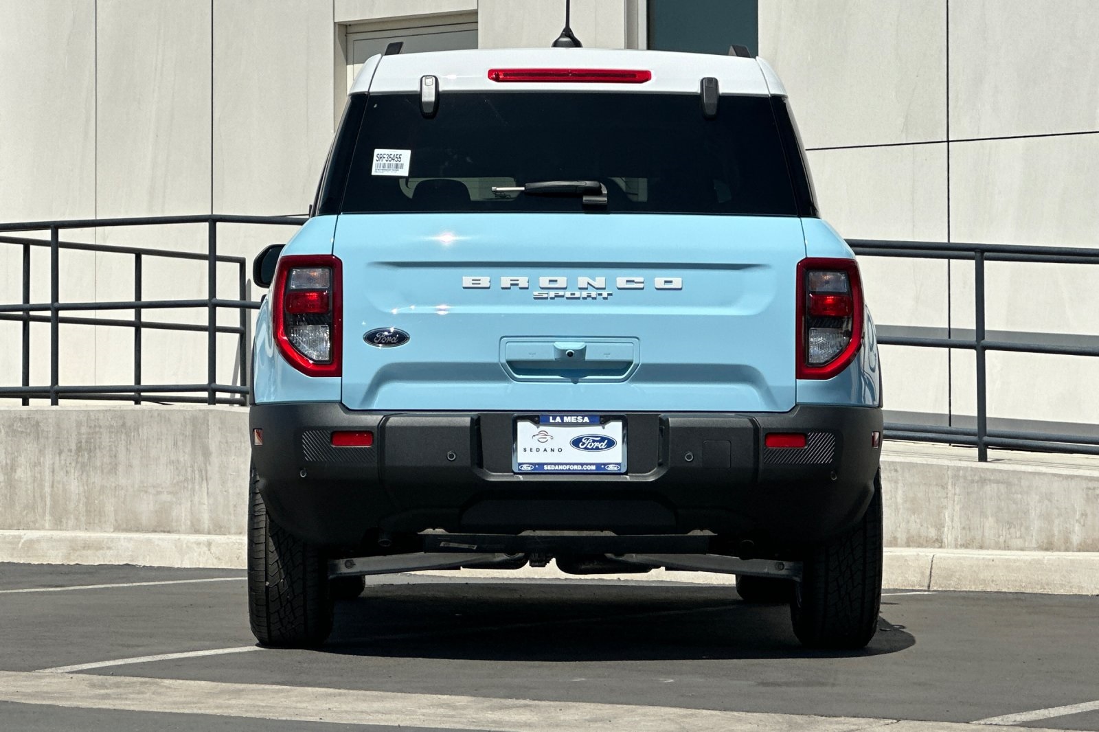 2025 Ford Bronco Sport Heritage photo 4