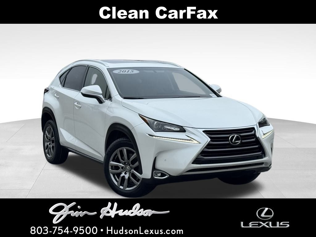 2015 Lexus NX 200t's photo