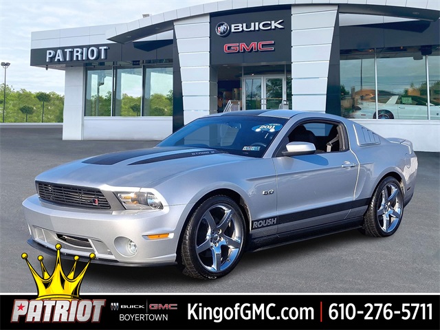 2011 Ford Mustang GT Premium