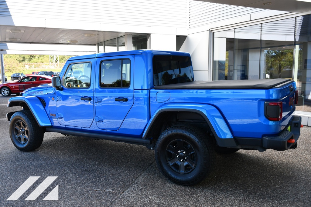 2022 Jeep Gladiator Mojave photo 3