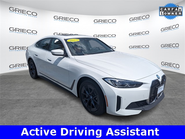 Used 2023 BMW i4 Base with VIN WBY73AW07PFN42995 for sale in Fort Lauderdale, FL