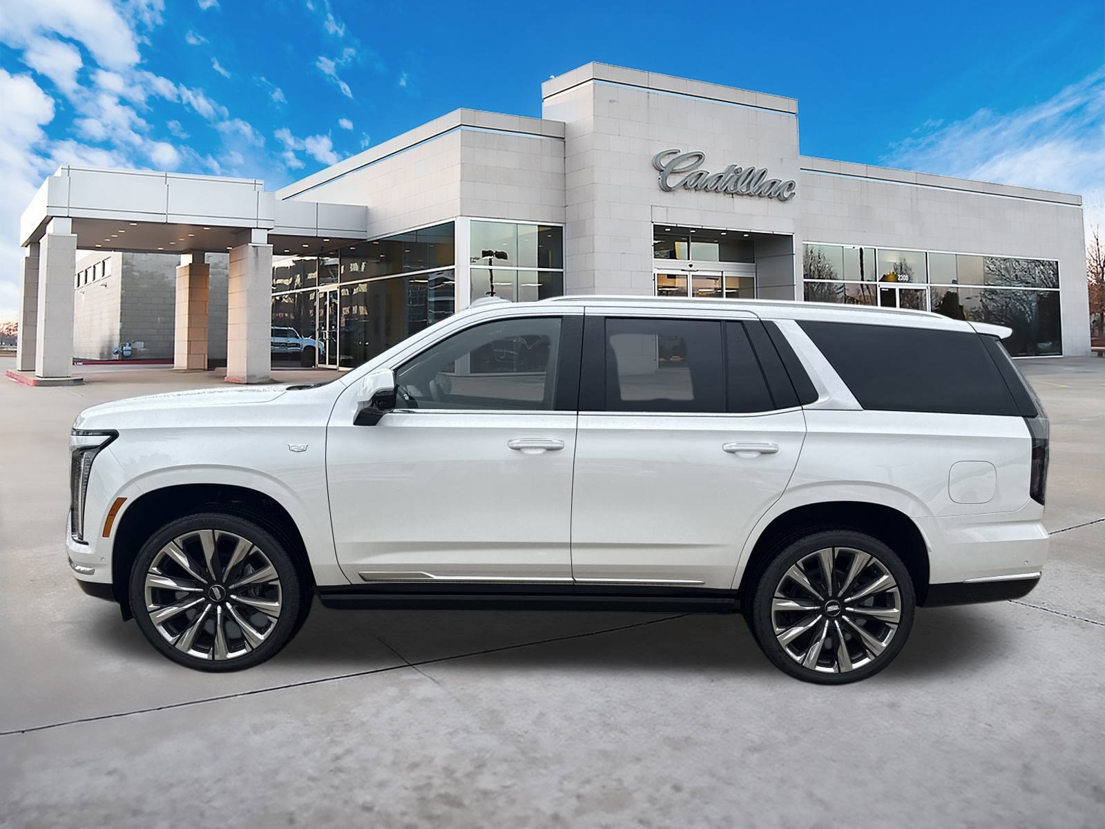 2025 Cadillac Escalade Premium Luxury photo 5