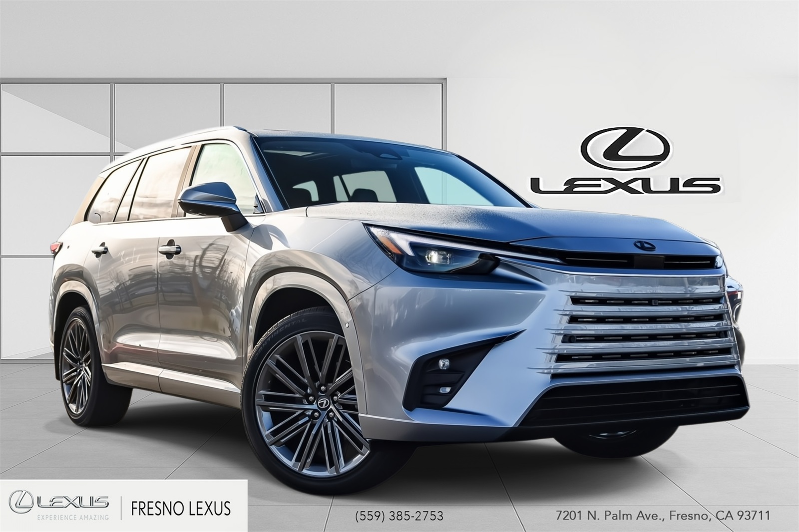 2026 Lexus TX Luxury's photo