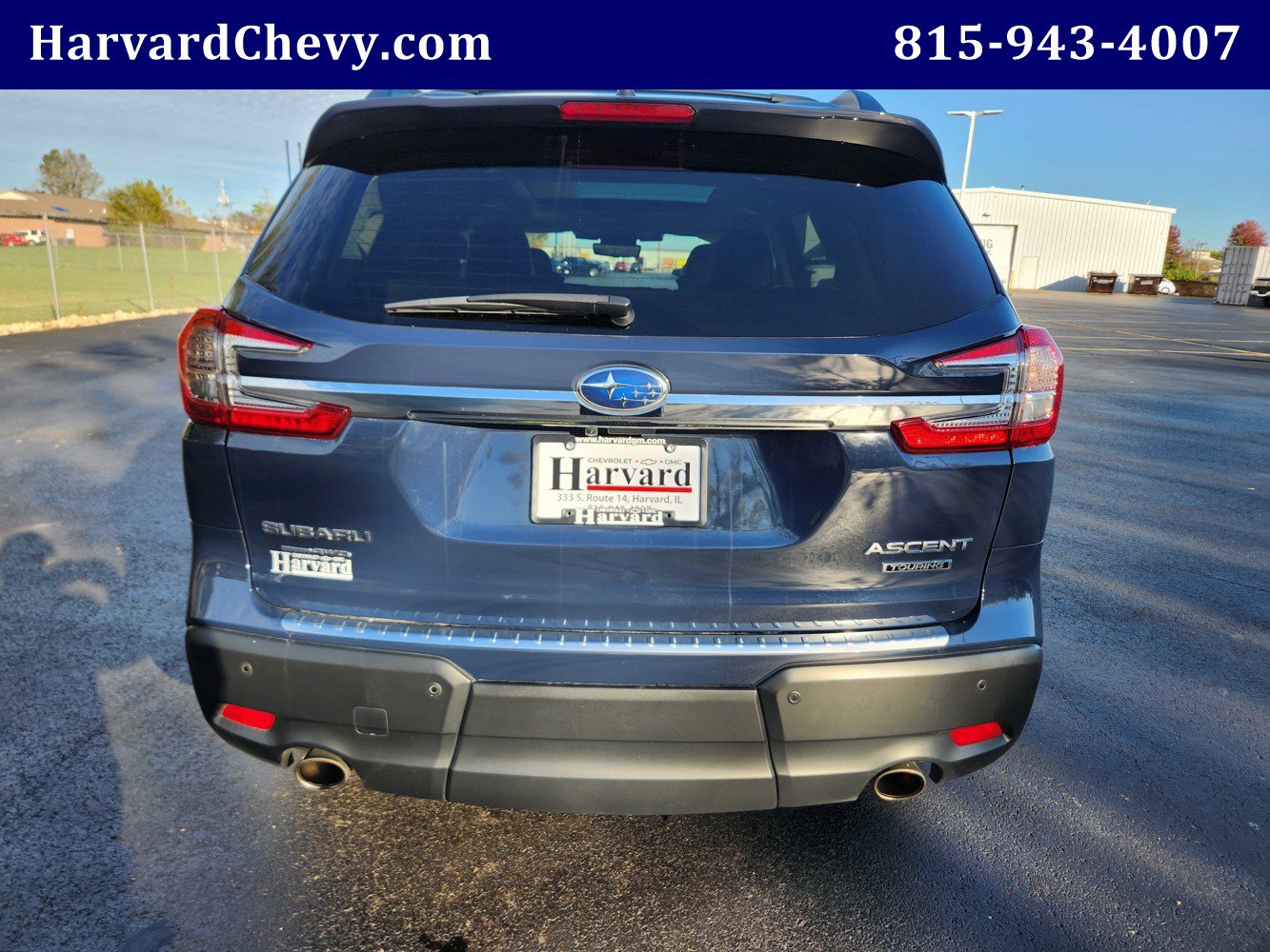 2023 Subaru Ascent Touring photo 3