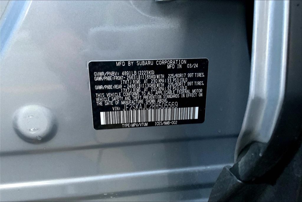 2024 Subaru Forester Wilderness photo 31