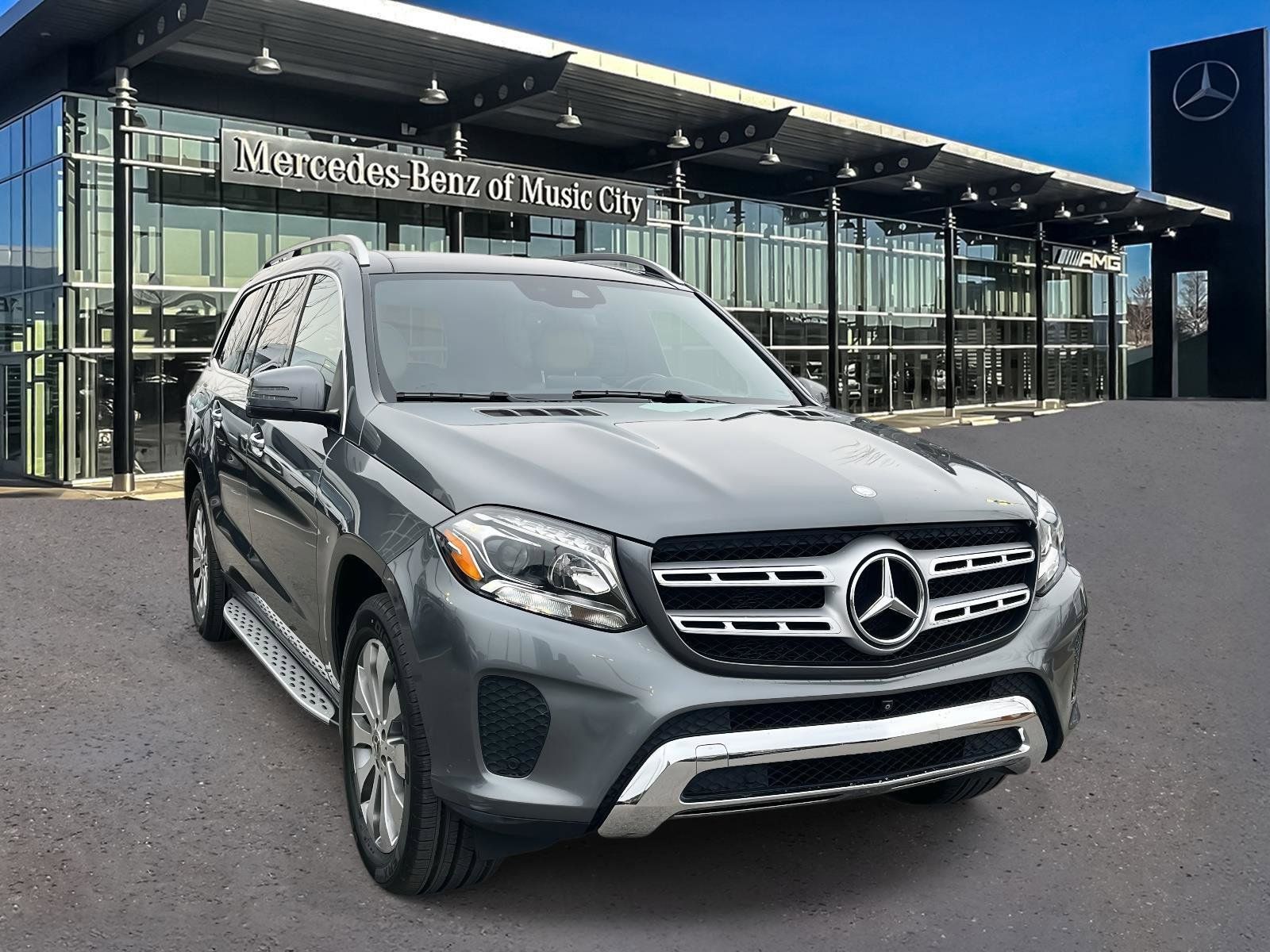 2017 Mercedes-Benz GLS-Class GLS450's photo