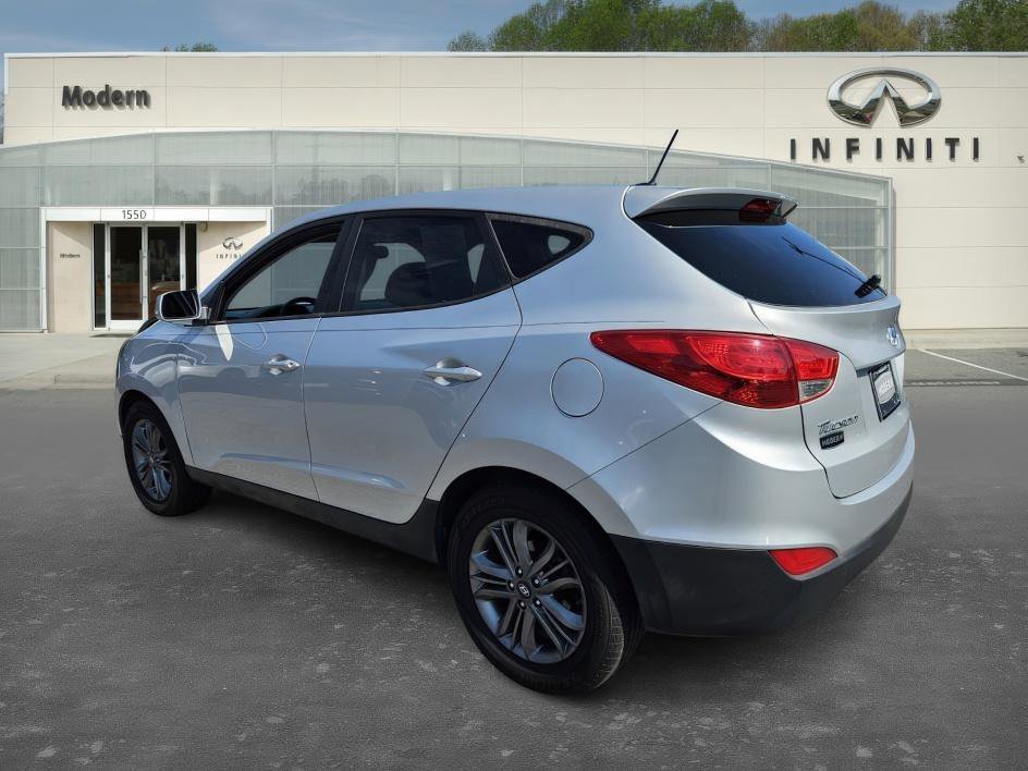 2015 Hyundai Tucson GLS photo 4