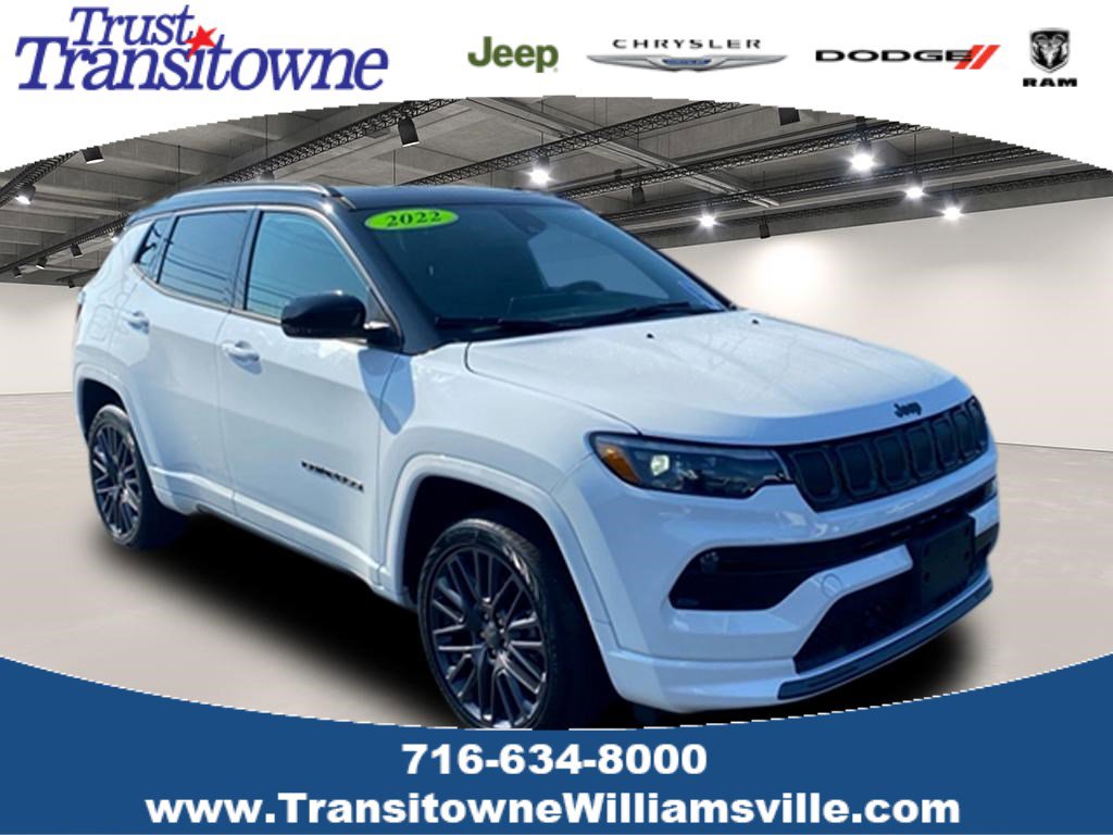 2022 Jeep Compass High Altitude's photo