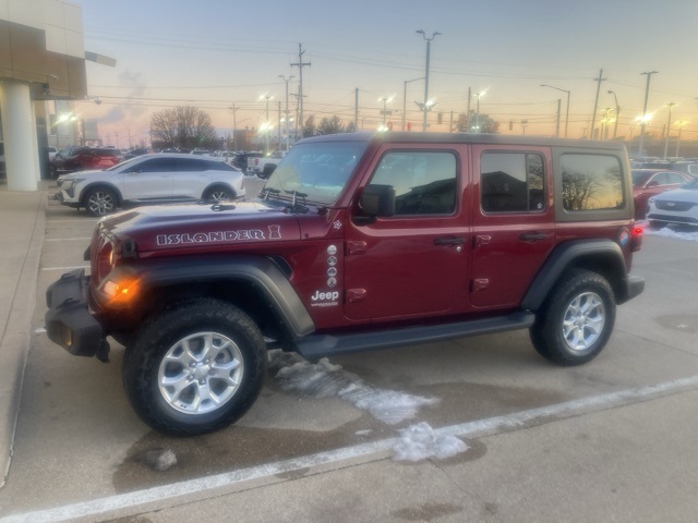 2021 Jeep Wrangler Unlimited ISLANDER's photo