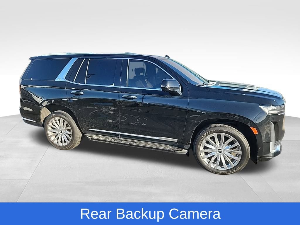 2021 Cadillac Escalade Premium Luxury photo 3
