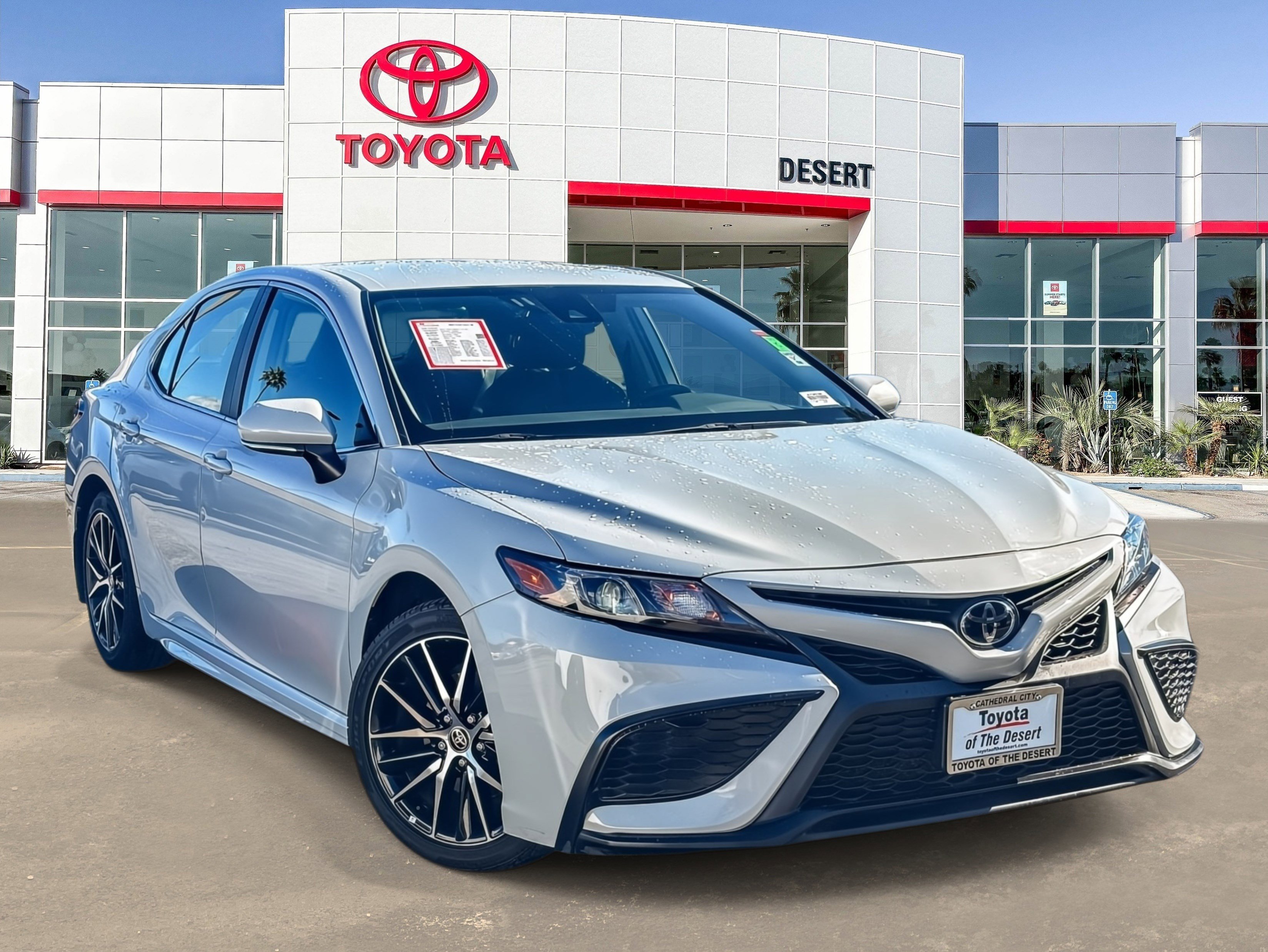 2024 Toyota Camry SE