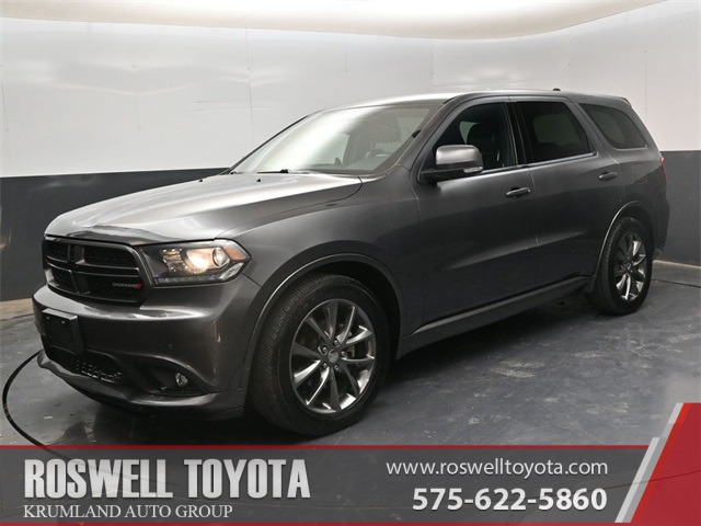 2017 Dodge Durango GT