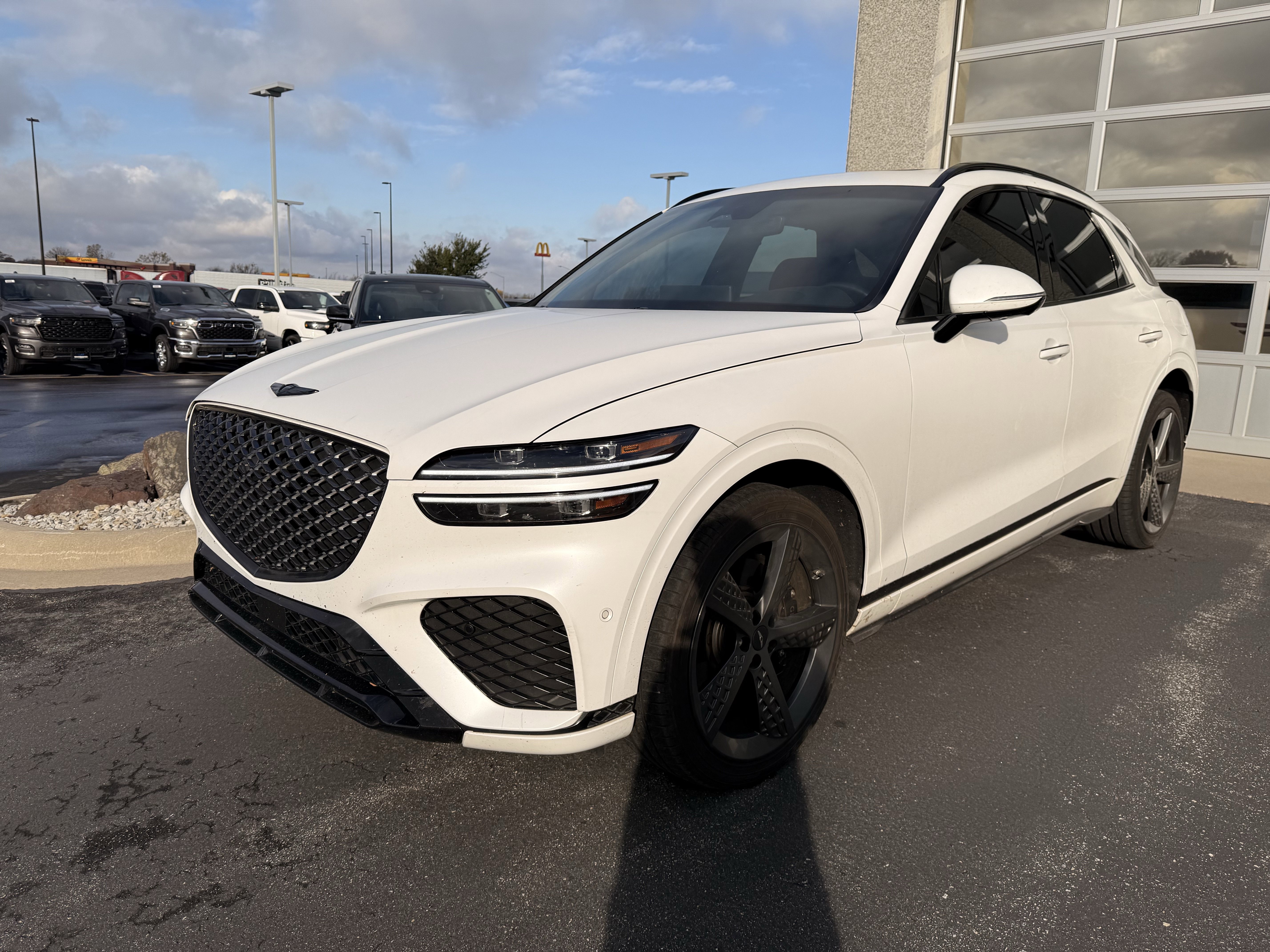 Used 2023 GENESIS GV70 Sport with VIN KMUMCDTC7PU082542 for sale in Burnsville, Minnesota