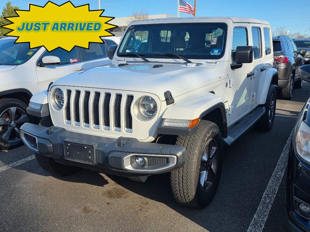 2018 Jeep All-New Wrangler Unlimited Sahara's photo