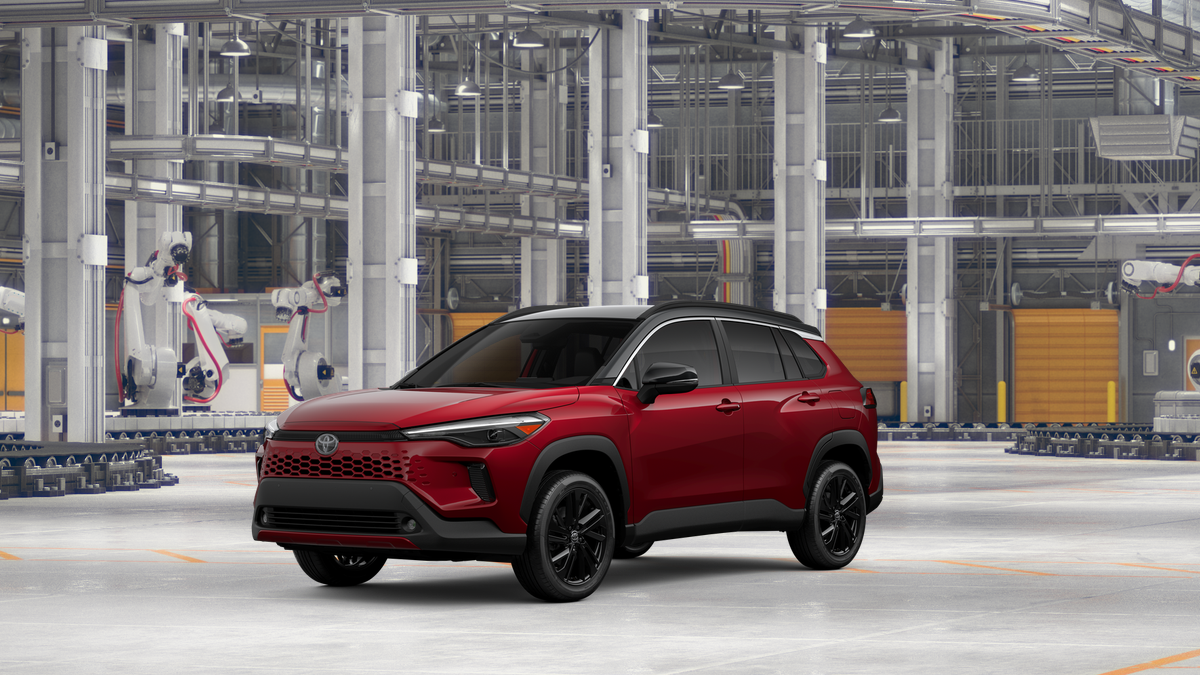 2026 Toyota Corolla Cross XSE's photo