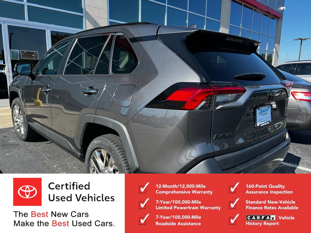 2021 Toyota RAV4 Limited photo 6