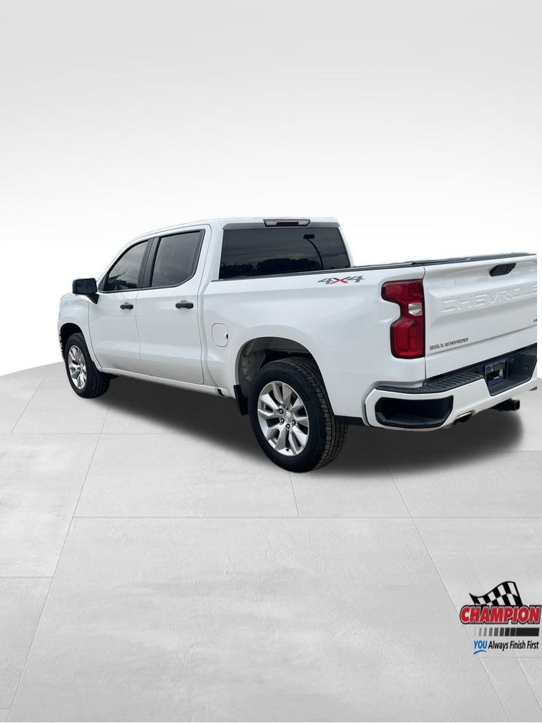 2020 Chevrolet Silverado 1500 Custom photo 4